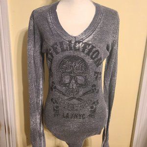 Affliction Tunic Top